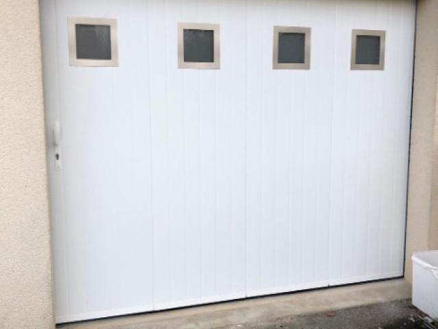 Pose de portes de garage et portails motorisés ou non à Ernes